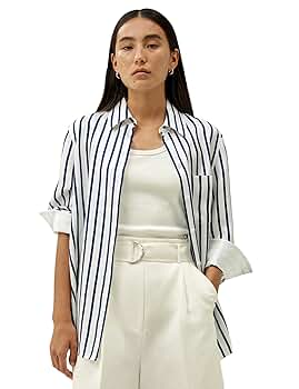 todayful stripe silky shirts アイボリー 楽天市場】TODAYFUL トゥデイフル Stripe Silky Shirts